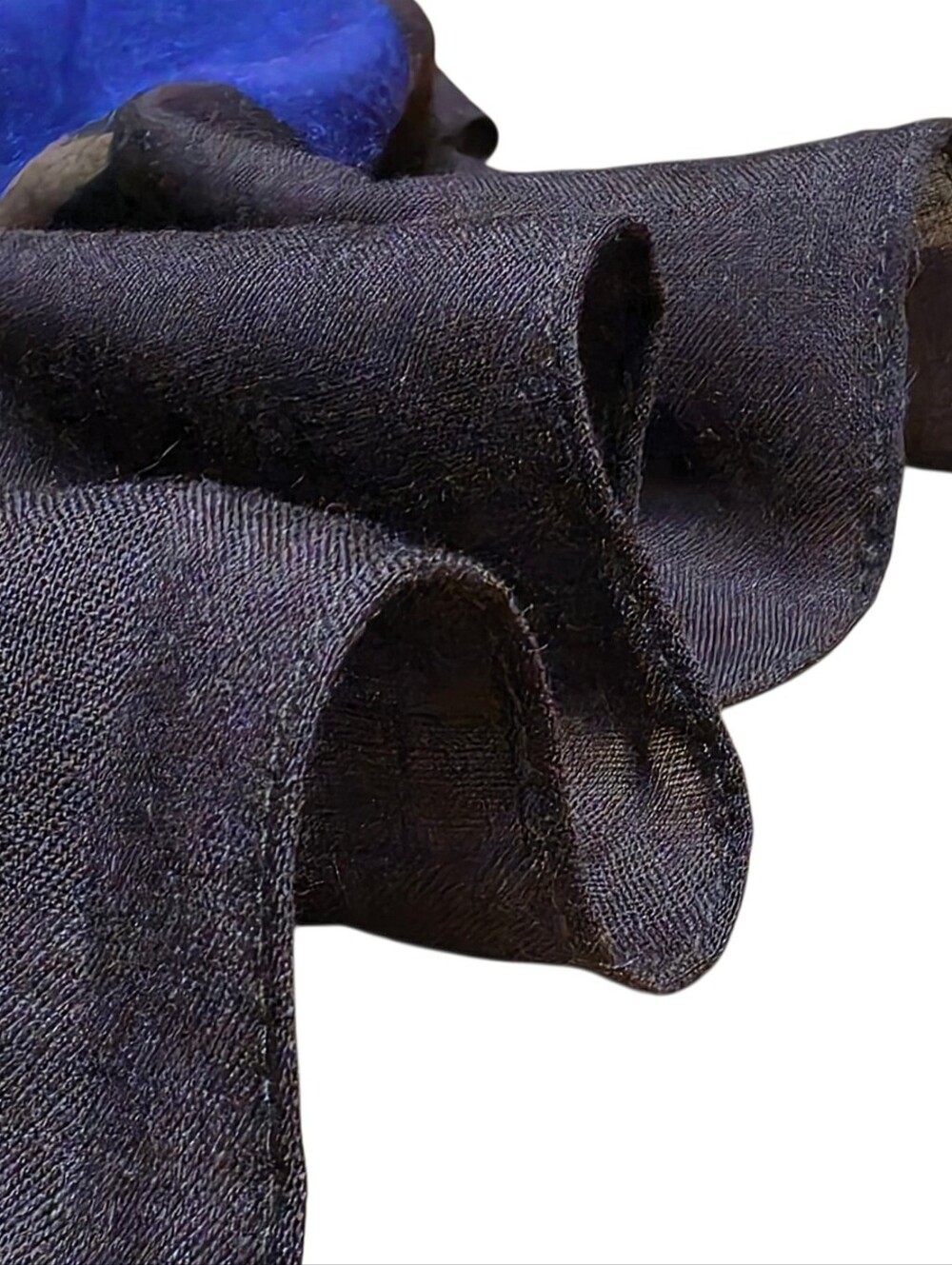 YVES SAINT LAURENT SCARF - Picture 9 of 16